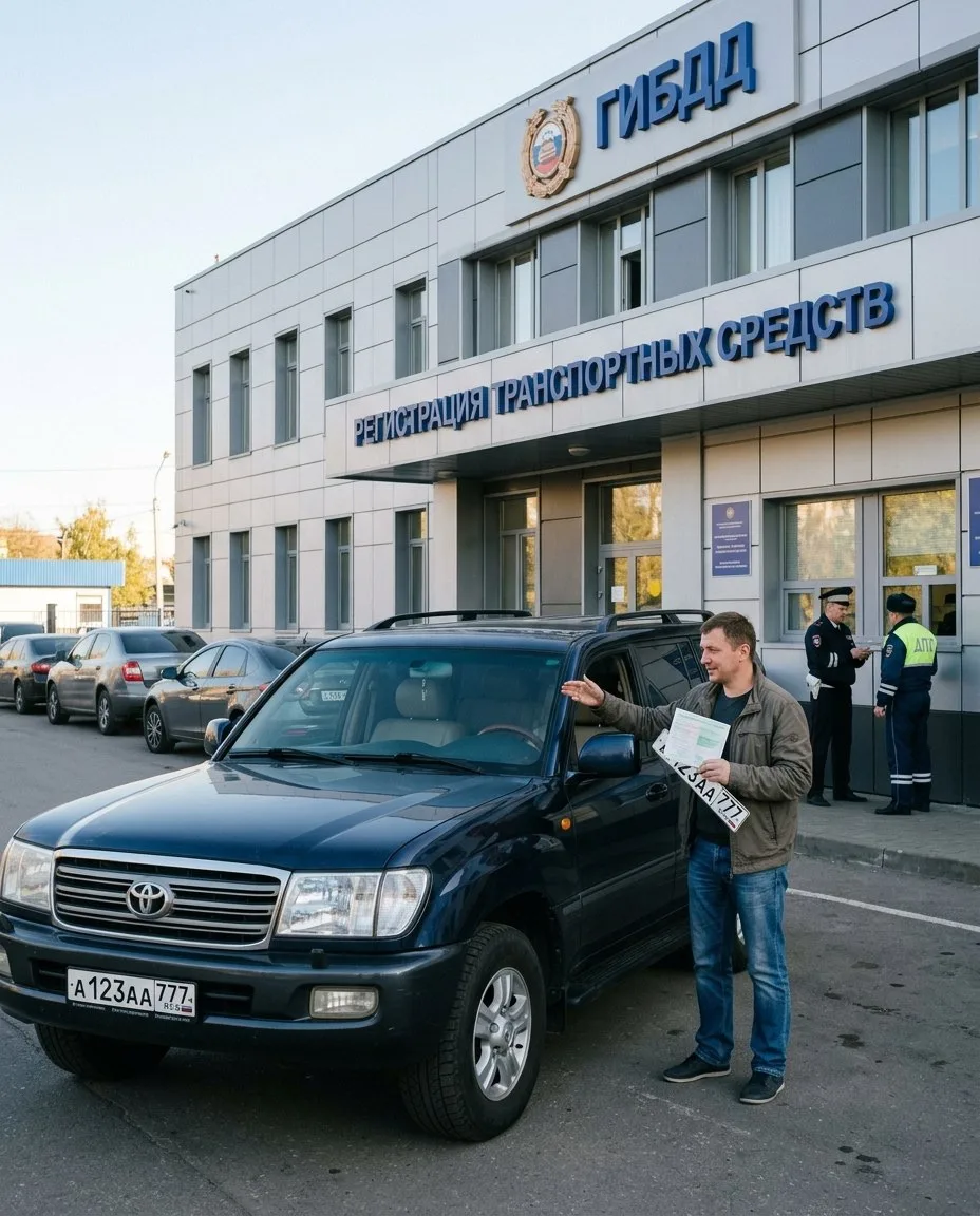 Россиянам хотят разрешить регистрацию автомобилей, находящихся в международном розыске 🚙