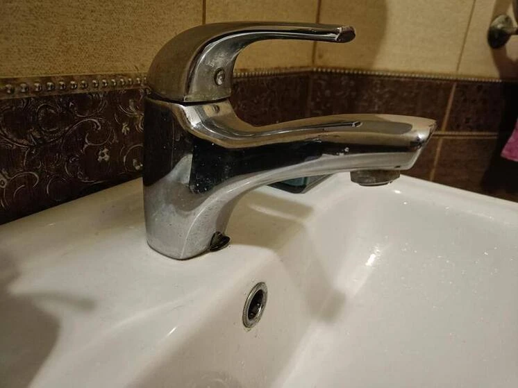 В Краснодаре 24 августа снизят давление воды на улице Ставропольской