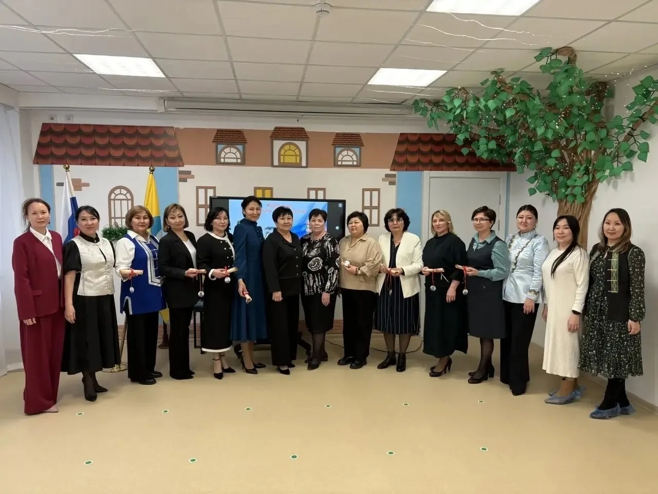 Дорогие друзья, родители и коллеги!