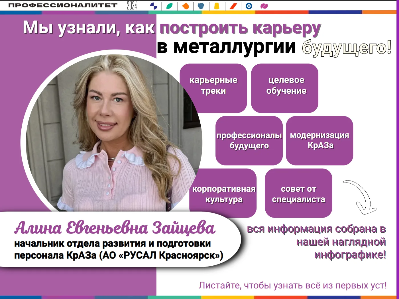 🤝 Наше партнёрство с АО «РУСАЛ Красноярский Алюминиевый завод» в рамках федерального проекта «Профе