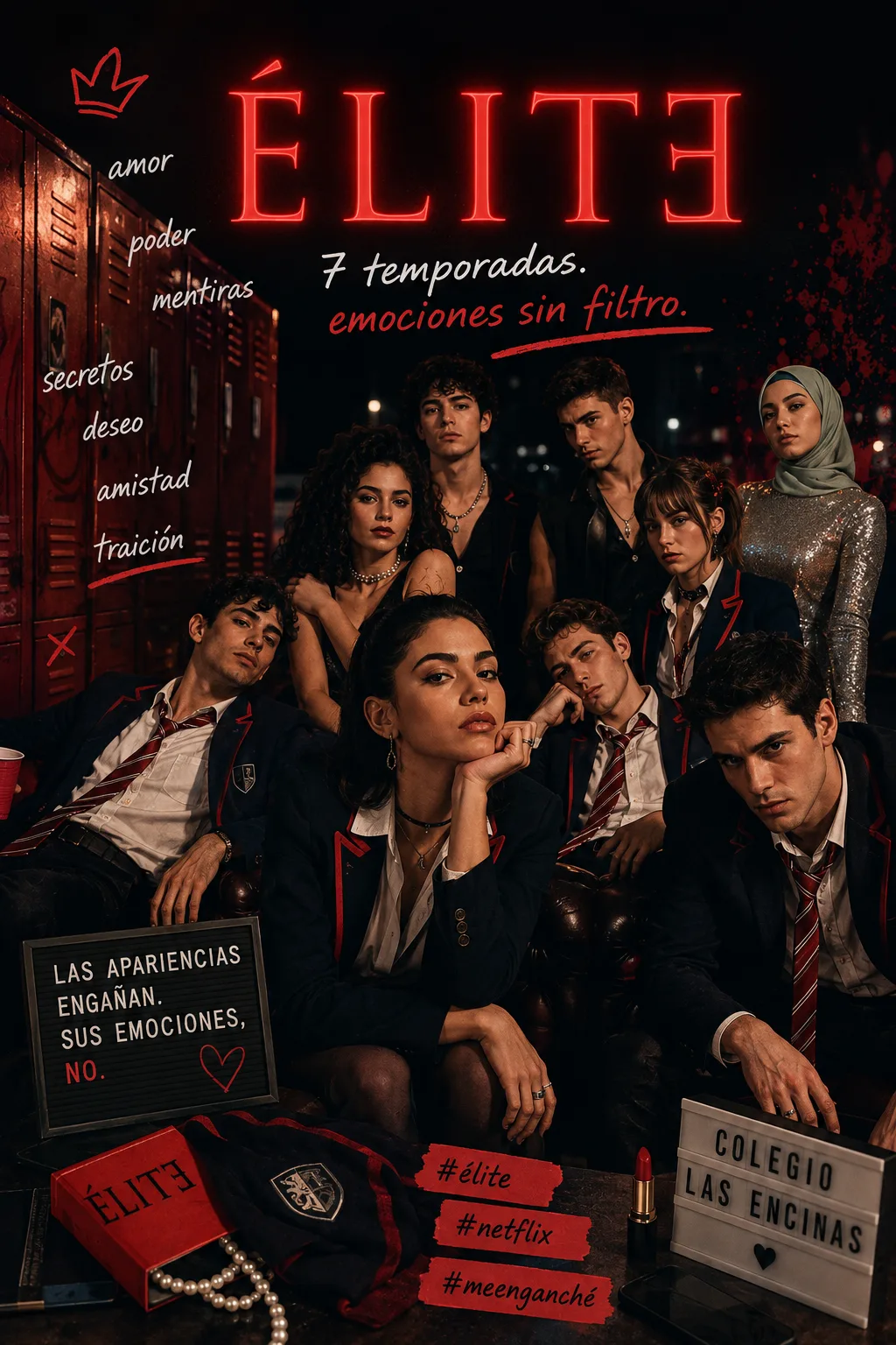 🎬 «Элита»: сериал, который оставил у меня очень двоякое чувство