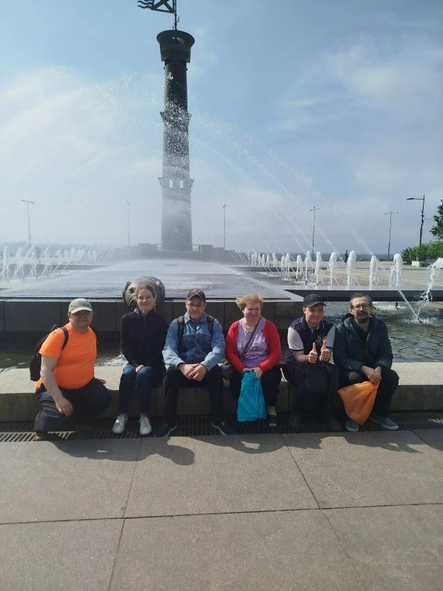 ✨Прогулка-экскурсия по парку 300-летия и «Лахта Центру» — это заряд бодрости и отличног...