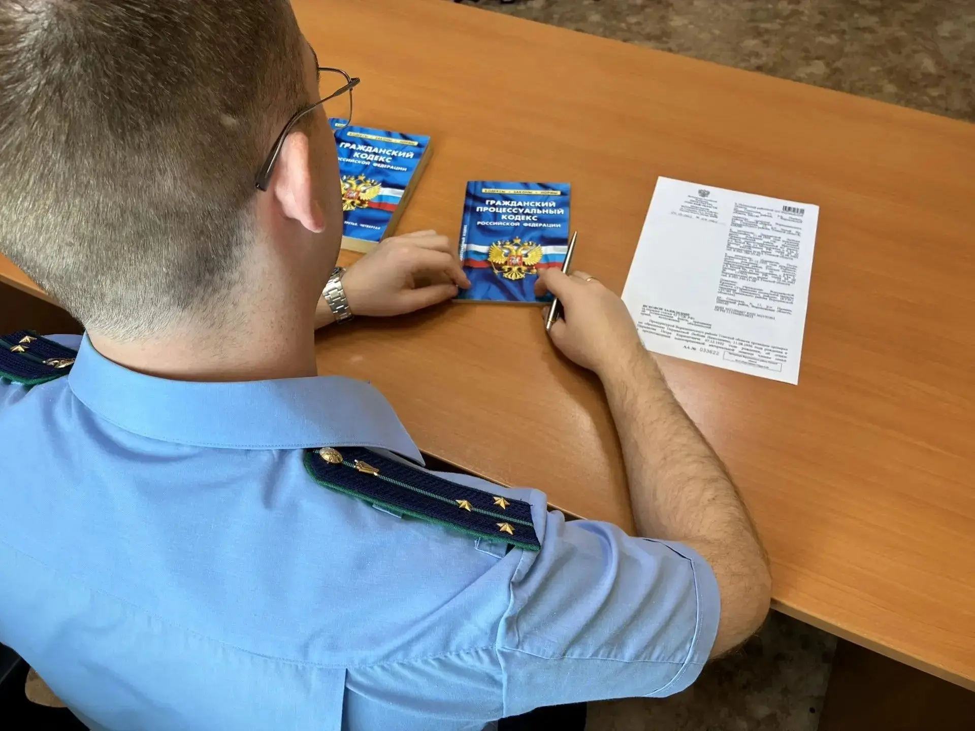 ❗️ Прокуратура Верхнекетского района Томской области встала на защиту пенсионера, ставш...