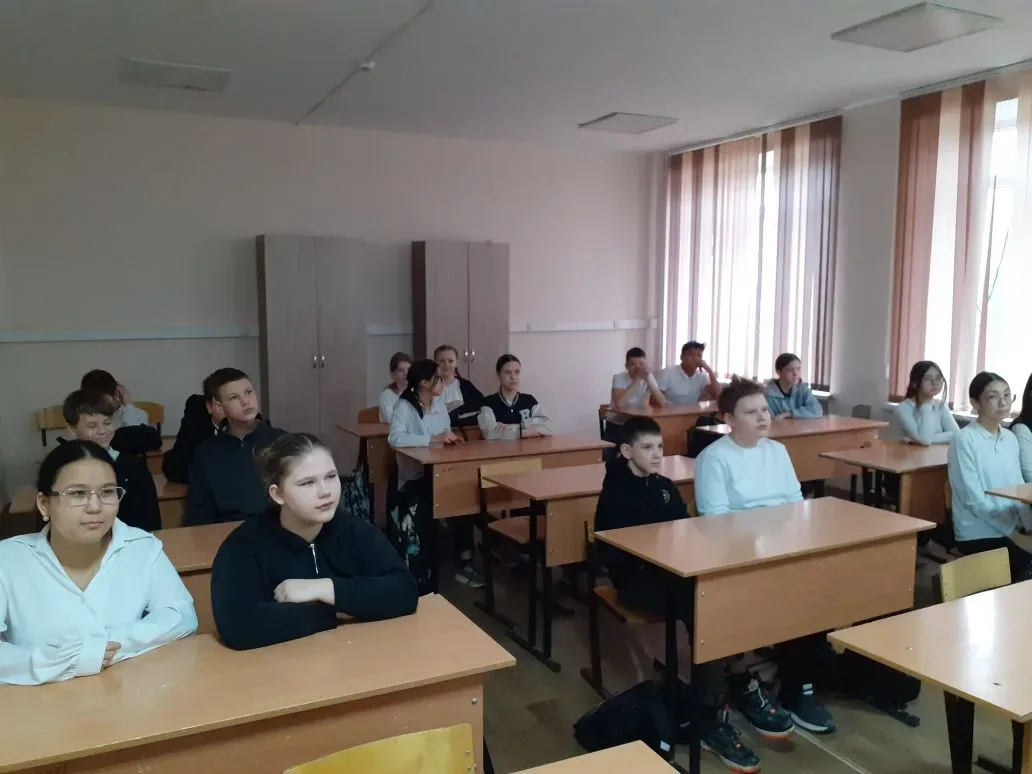 В рамках Всероссийского просветительского проекта «Цифровой ликбез» были проведенны уроки в 10 и 7-ы