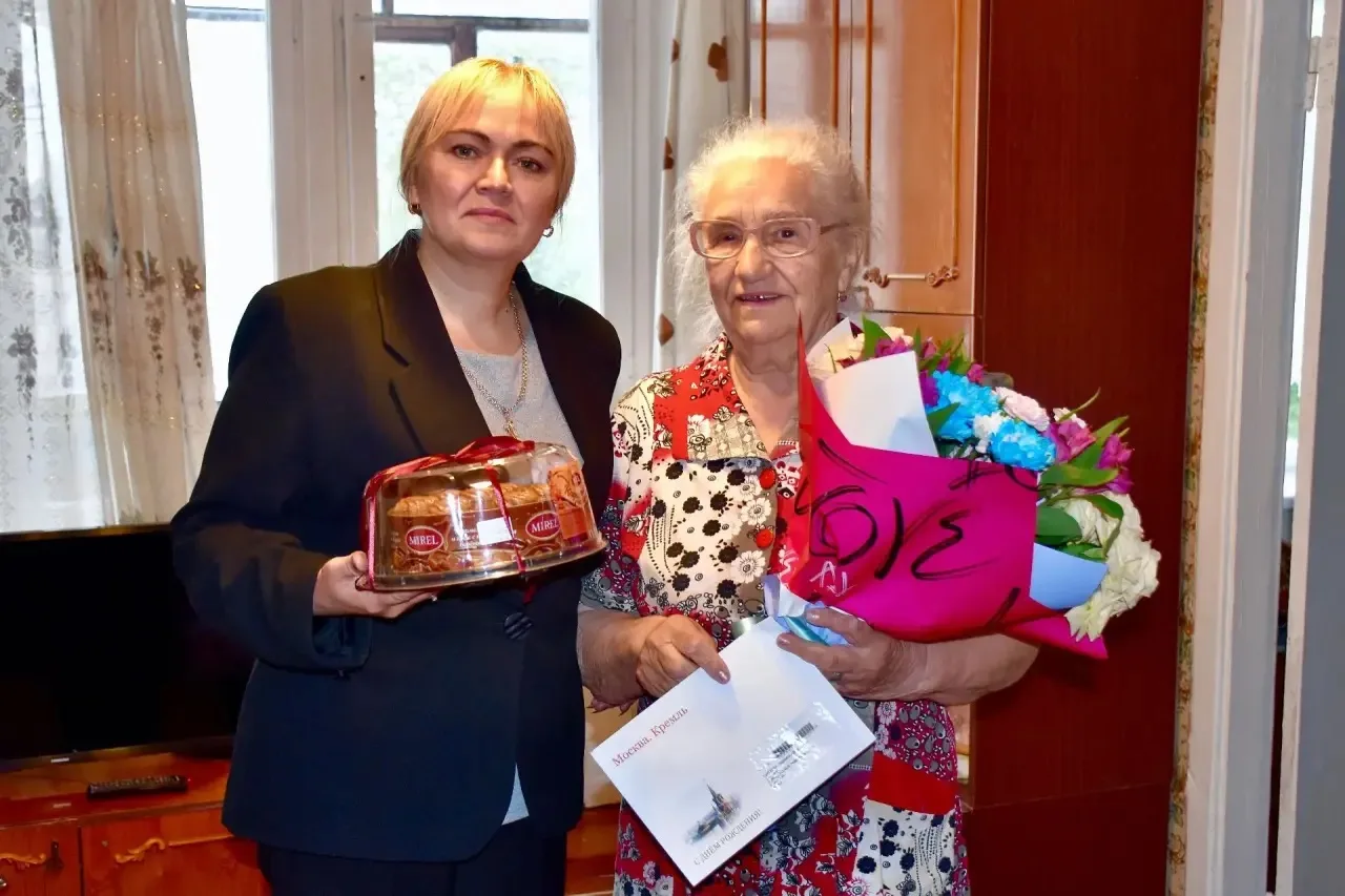Ветеранов из района Бекасово поздравили с днем рождения