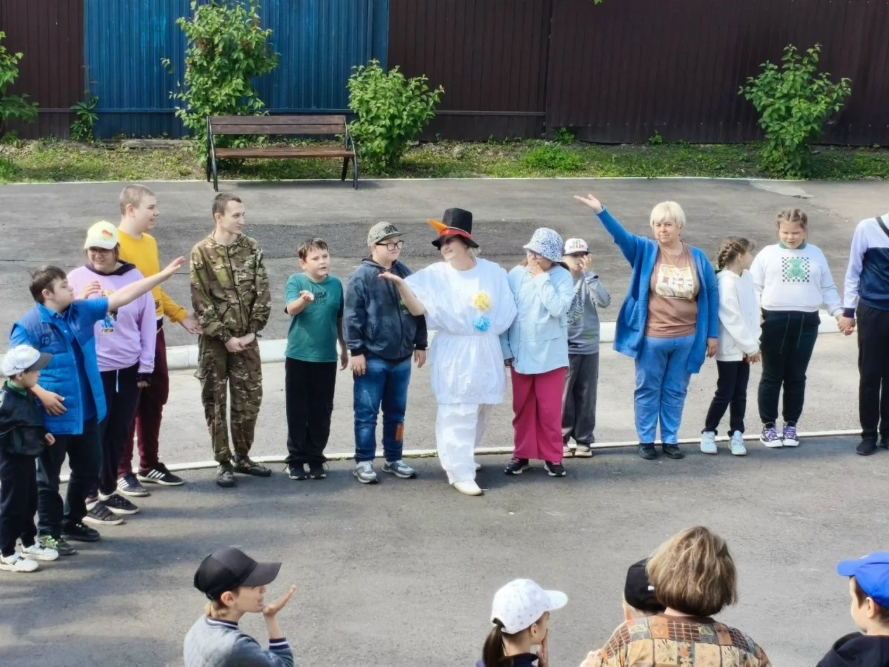 01.06.2026г. Открытие летнего оздоровительного лагеря «Солнышко»