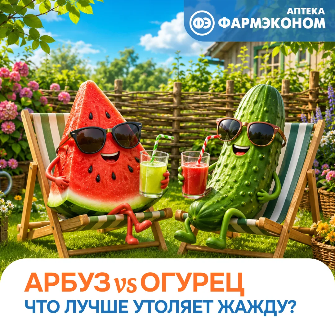 🍉 В жаркие дни всегда так хочется чего-то сочного, летнего и освежающего. Многие выбирают арбуз — и
