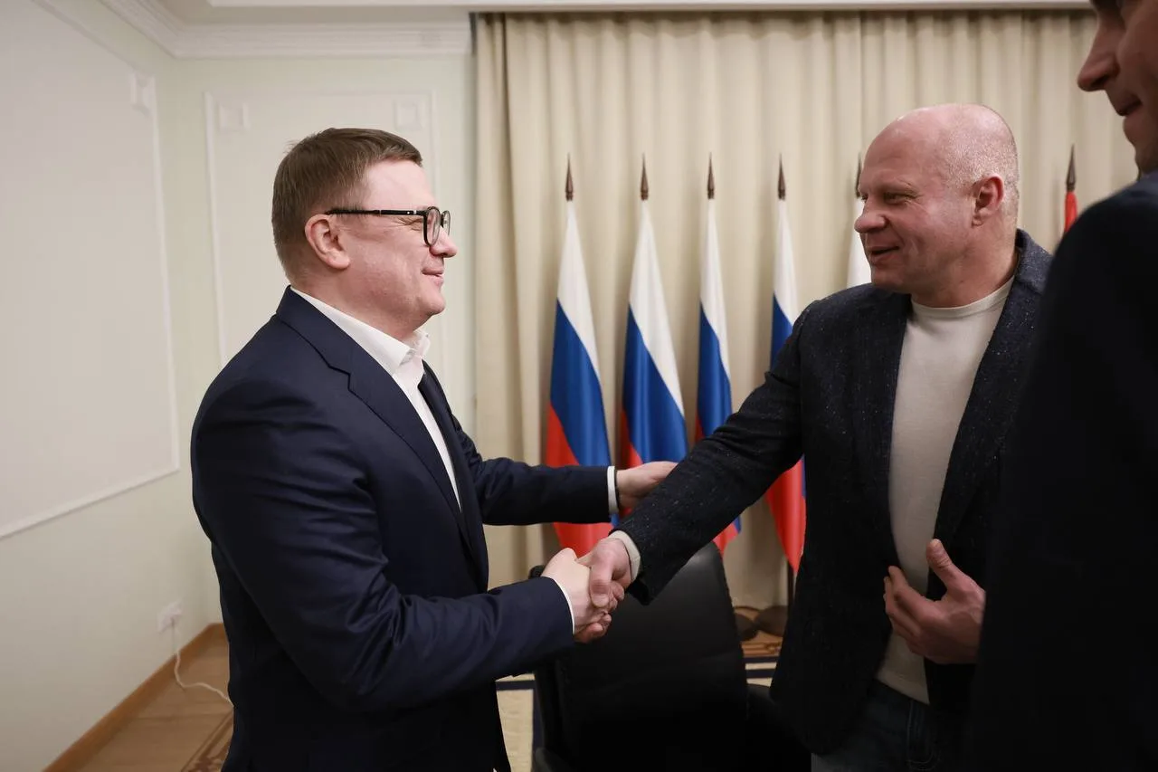 Встретился с заслуженным мастером спорта России, четырехкратным чемпион мира по смешанным боевым иск