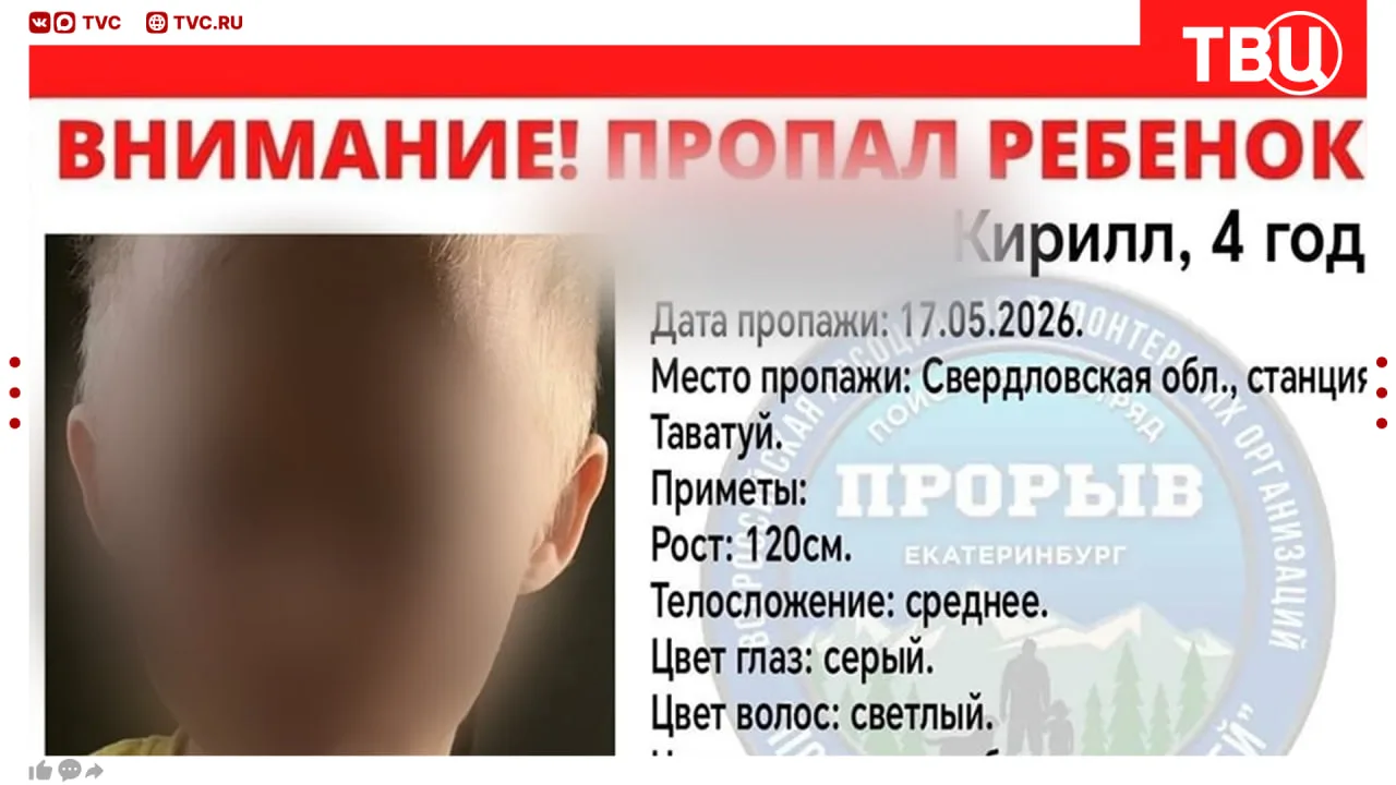 Четырехлетнего ребенка несколько часов искали волонтеры и полиция. Оказалось, что всё это время он с