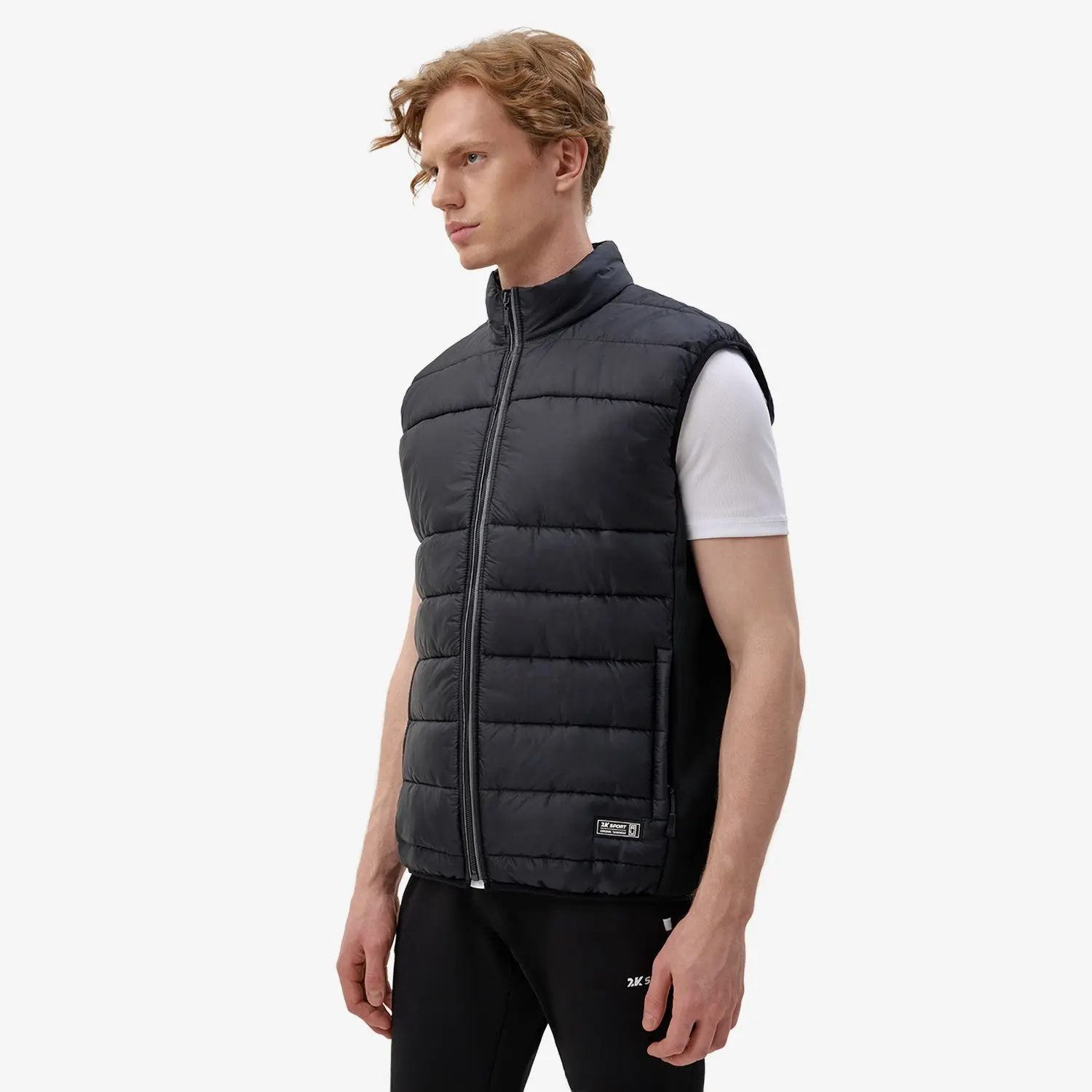 🌧 Утеплённый жилет 2K Sport Warm. Дополните городской образ или используйте на трениро...