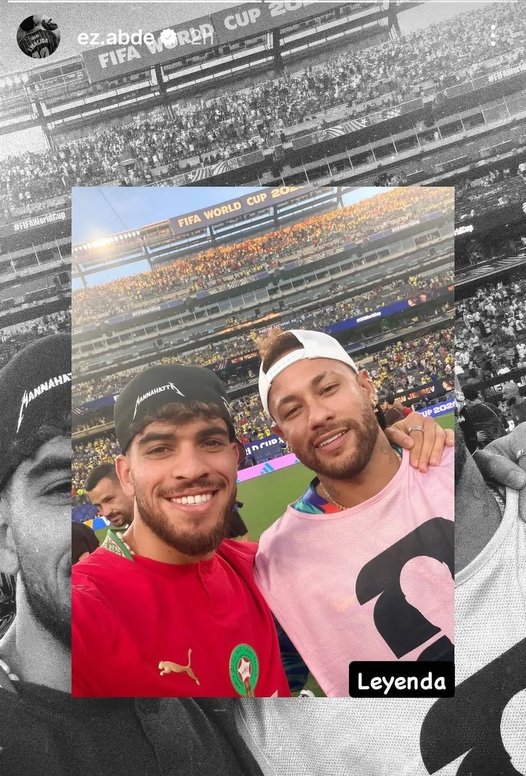 📲 Абде: «Легенда»

💙❤️ Подписывайтесь на лучший канал о «Барселоне»