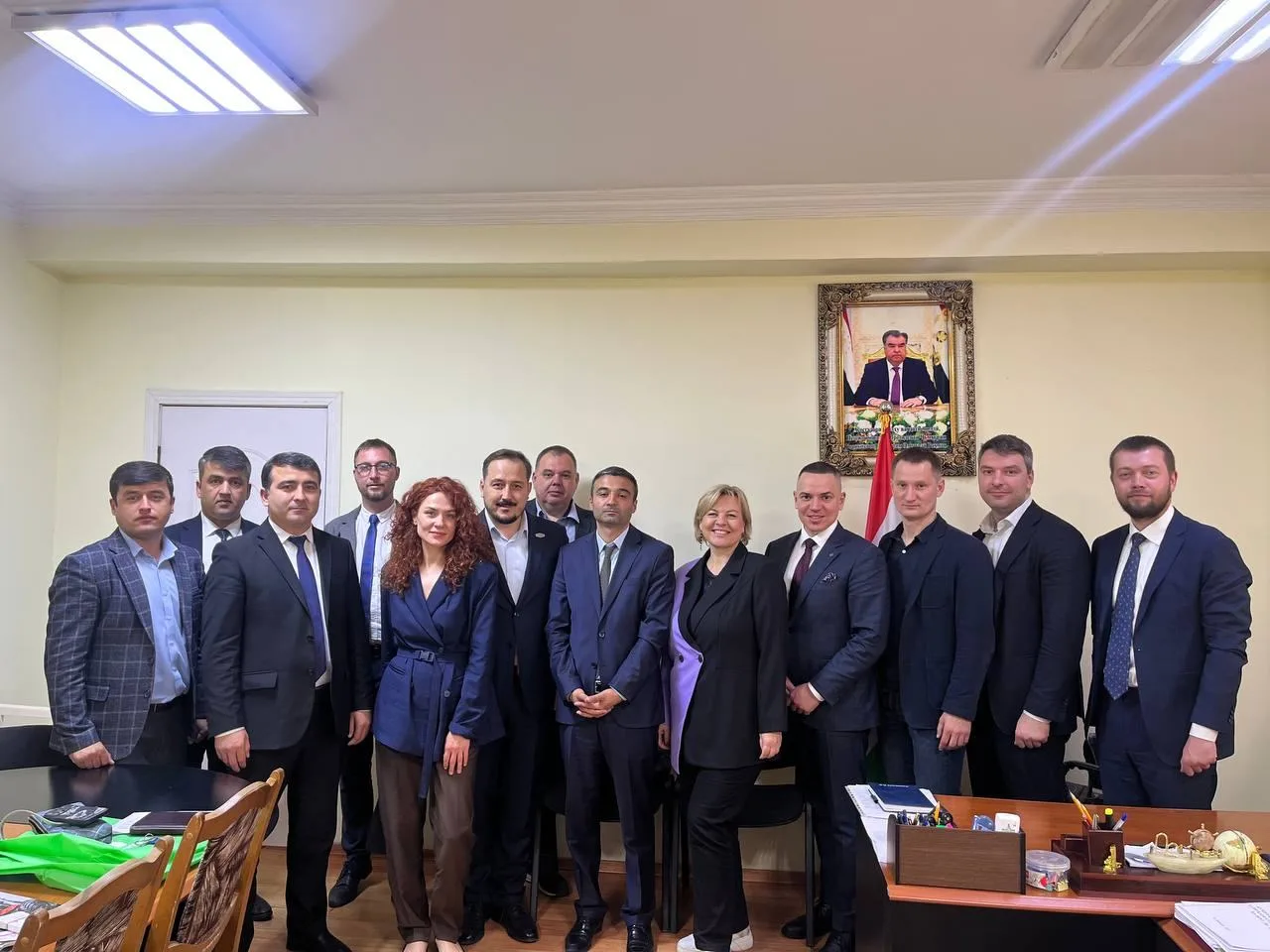 🇷🇺🇹🇯 Михаил Иванов принял участие в российской бизнес-миссии в Таджикистане.

🔰 24 апреля в Душ