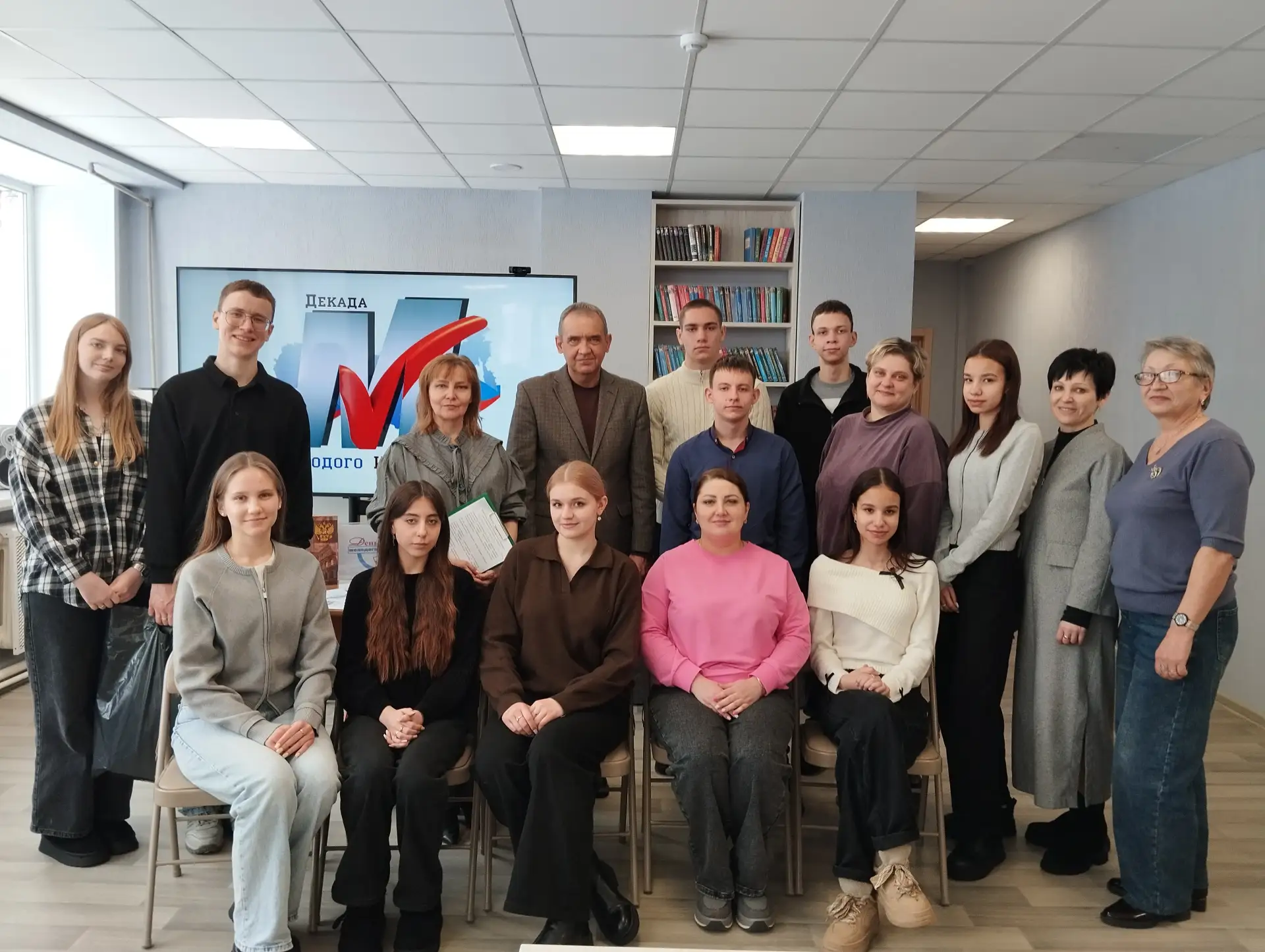 В Курской области и соседних регионах продолжается марафон мероприятий, посвящённых Дню молодого изб
