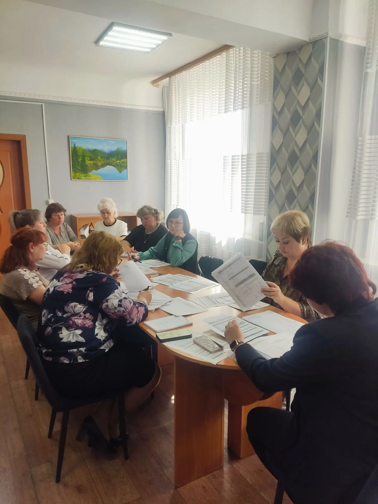 📢 Старт новому учебному году даёт не только звонок, но и кропотливая работа за кулисам...