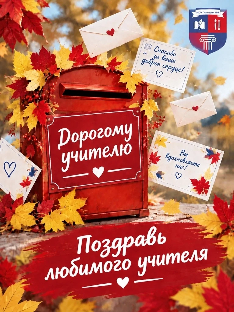 Поздравительная почта от Совета старшеклассников! 📮
