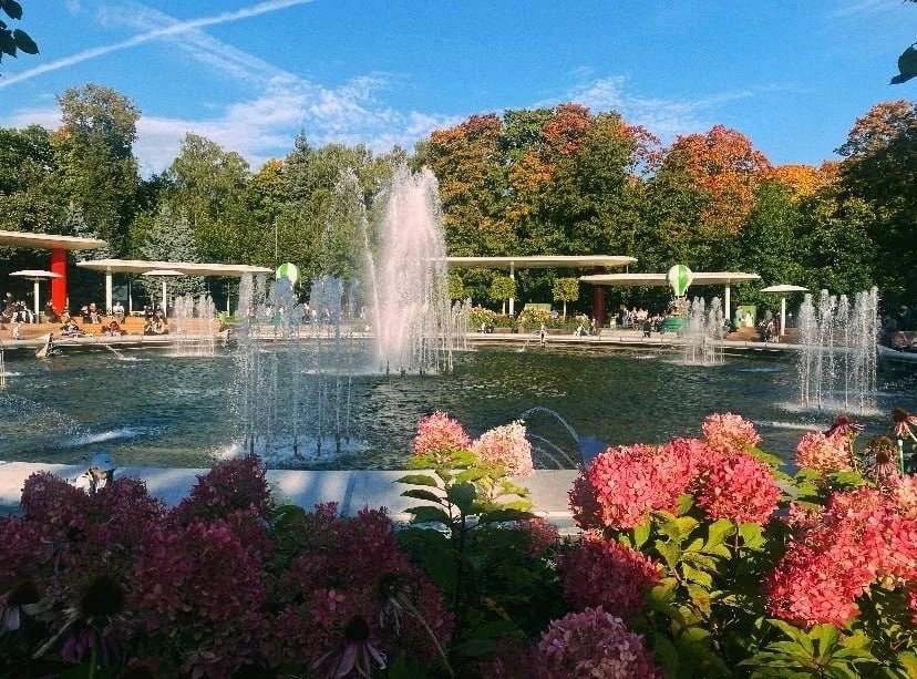 Осень в Сокольниках