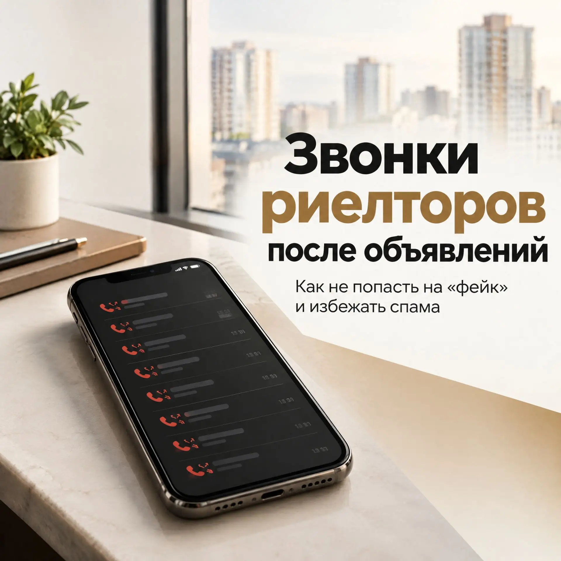 Вы позвонили по объявлению - и начался ад с десятками звонков от риелторов.
