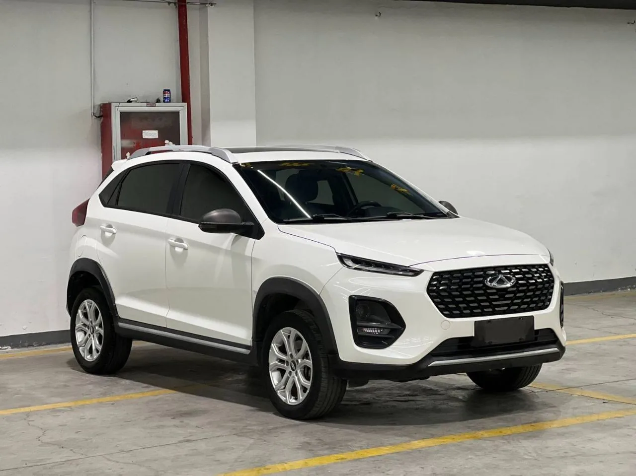 🔍ЧТО КУПИТЬ 🔍 Chery Tiggo 3X PLUS — кроссовер 2022 года в родной краске за миллион!
