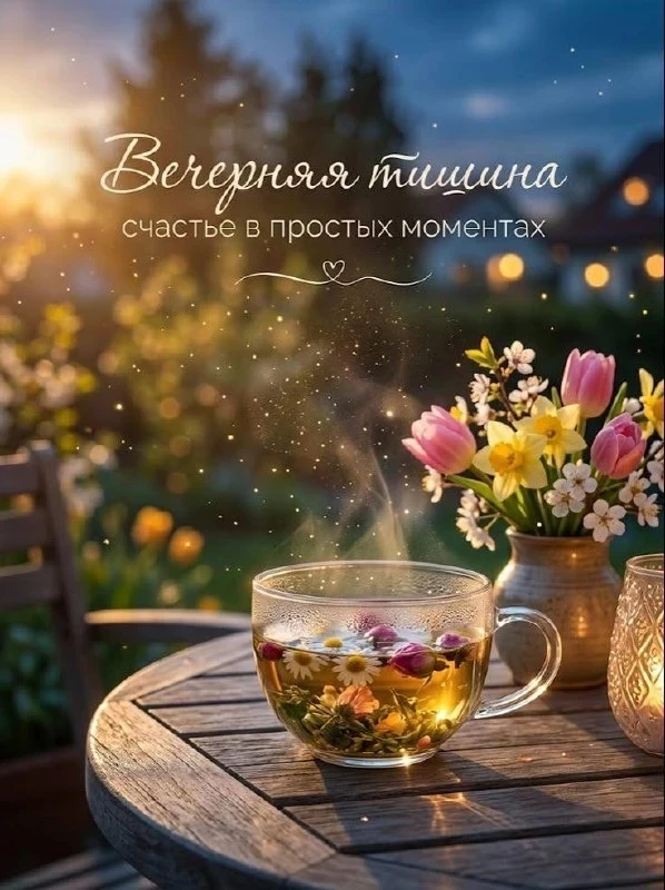 Прекрасного вечера