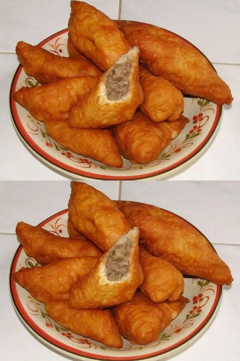 Пирожки с мясом «ТЕ САМЫЕ, СОВЕТСКИЕ» + секрет сочной начинки👍