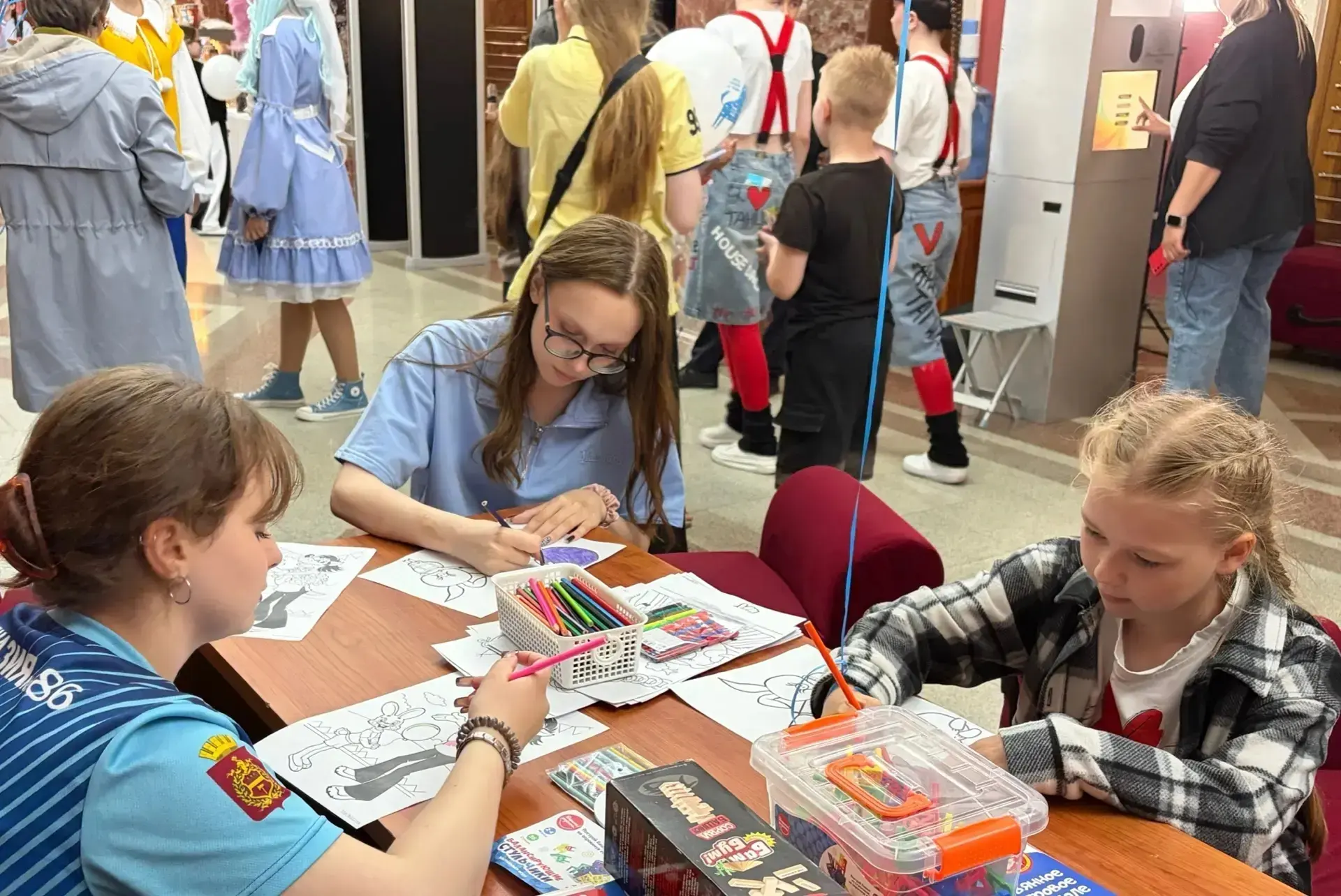 ✨4 июня в детском парке Дворца культуры имени И. В. Окунева царила атмосфера настоящего...