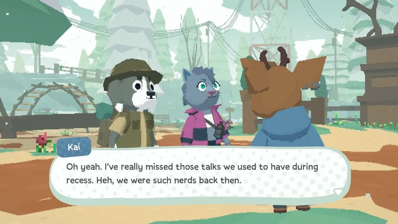 🪑 Firewatch совместили с Animal Crossing — в Steam можно заценить демо очень чилловой ...
