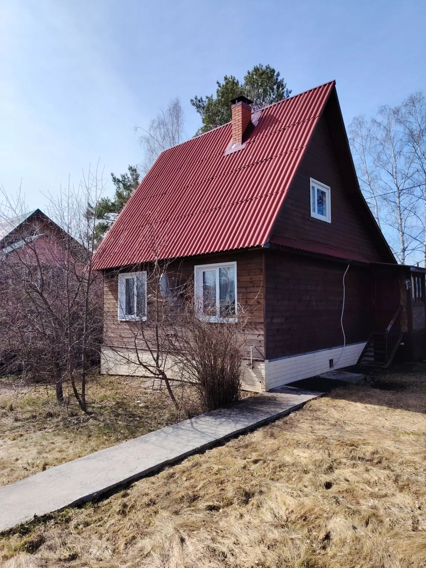 Сад Черемшанка.

Продаю дом-дачу в Кашино,
  Садовое товарищество « ЧЕРЕМШАНКА».
Площадь дома  106 м