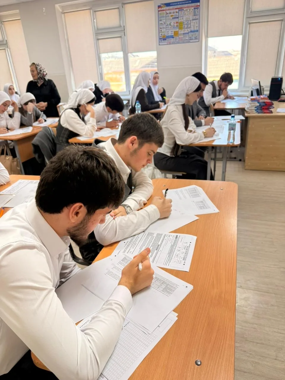ГКР В 11 классе по математике