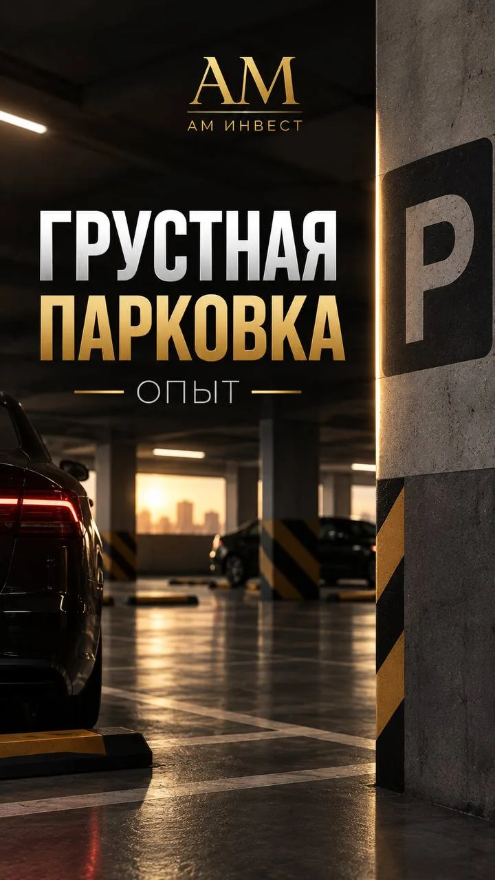 😞Грустная парковка. Опыт
