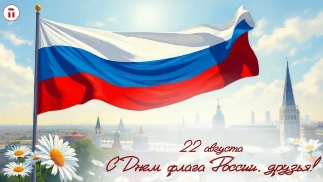 Сегодня, 22 августа, в День государственного флага России, мы чествуем символ, в которо...
