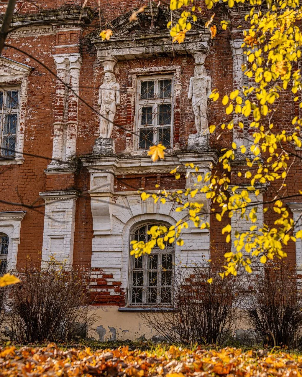 Усадьба барона Боде в Мещерском, с. Мещерское, Чеховский район, Московская область