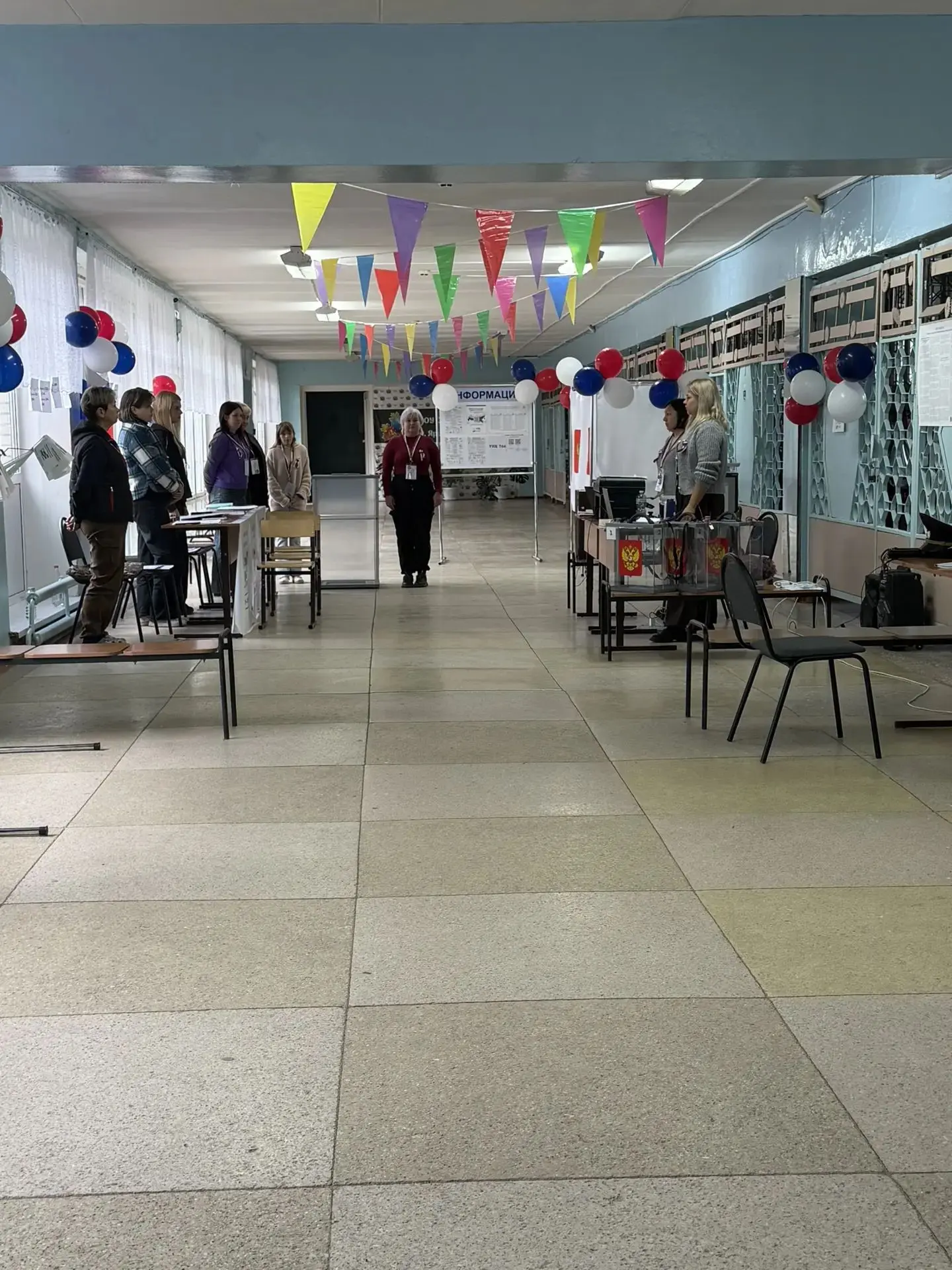 🗳 Второй день голосования на выборах депутатов Государственной Думы РФ стартовал!