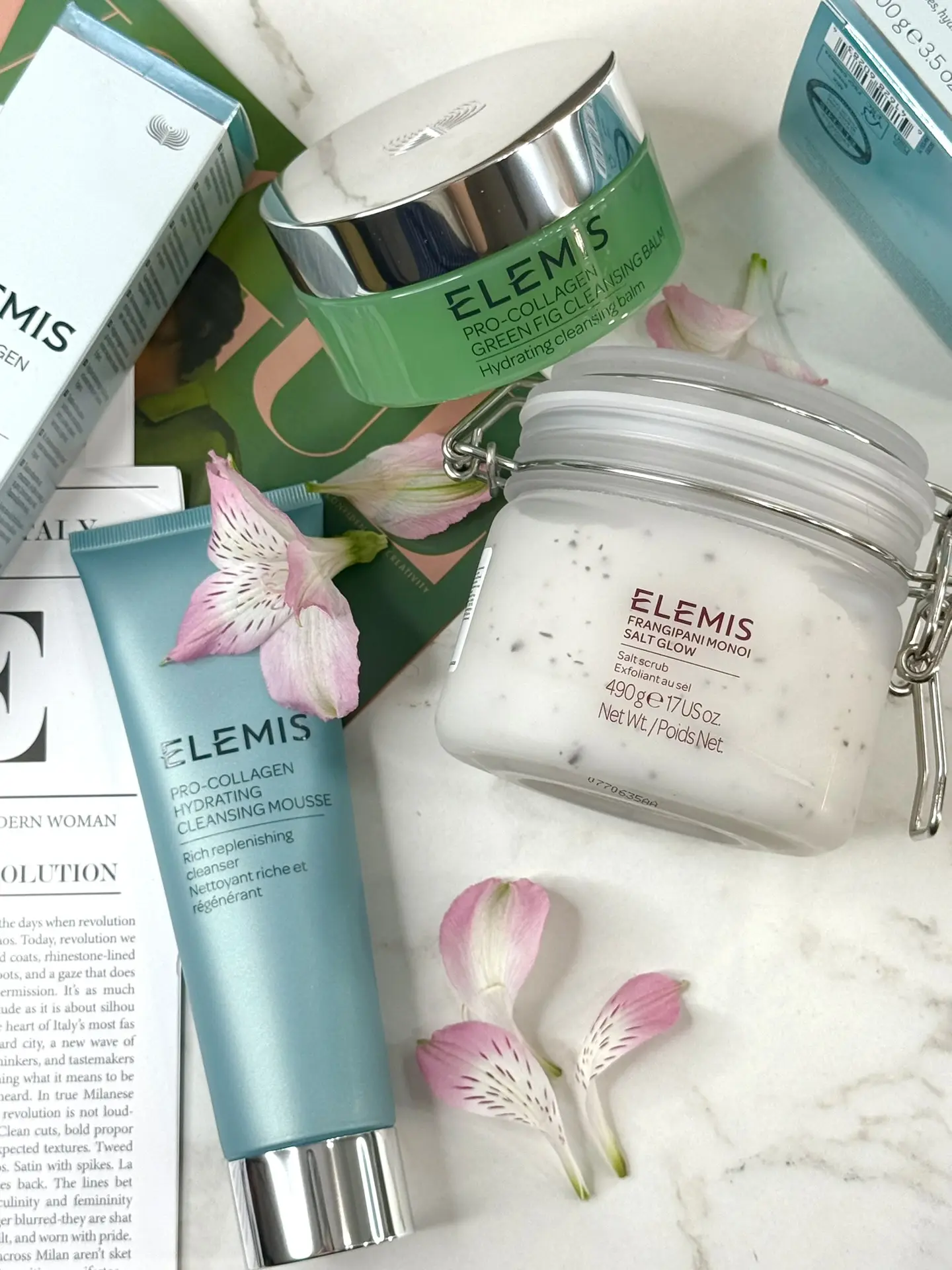 Обожаю баночки Elemis и как только у меня заканчивается что-то, я сразу бегу к ним на с...