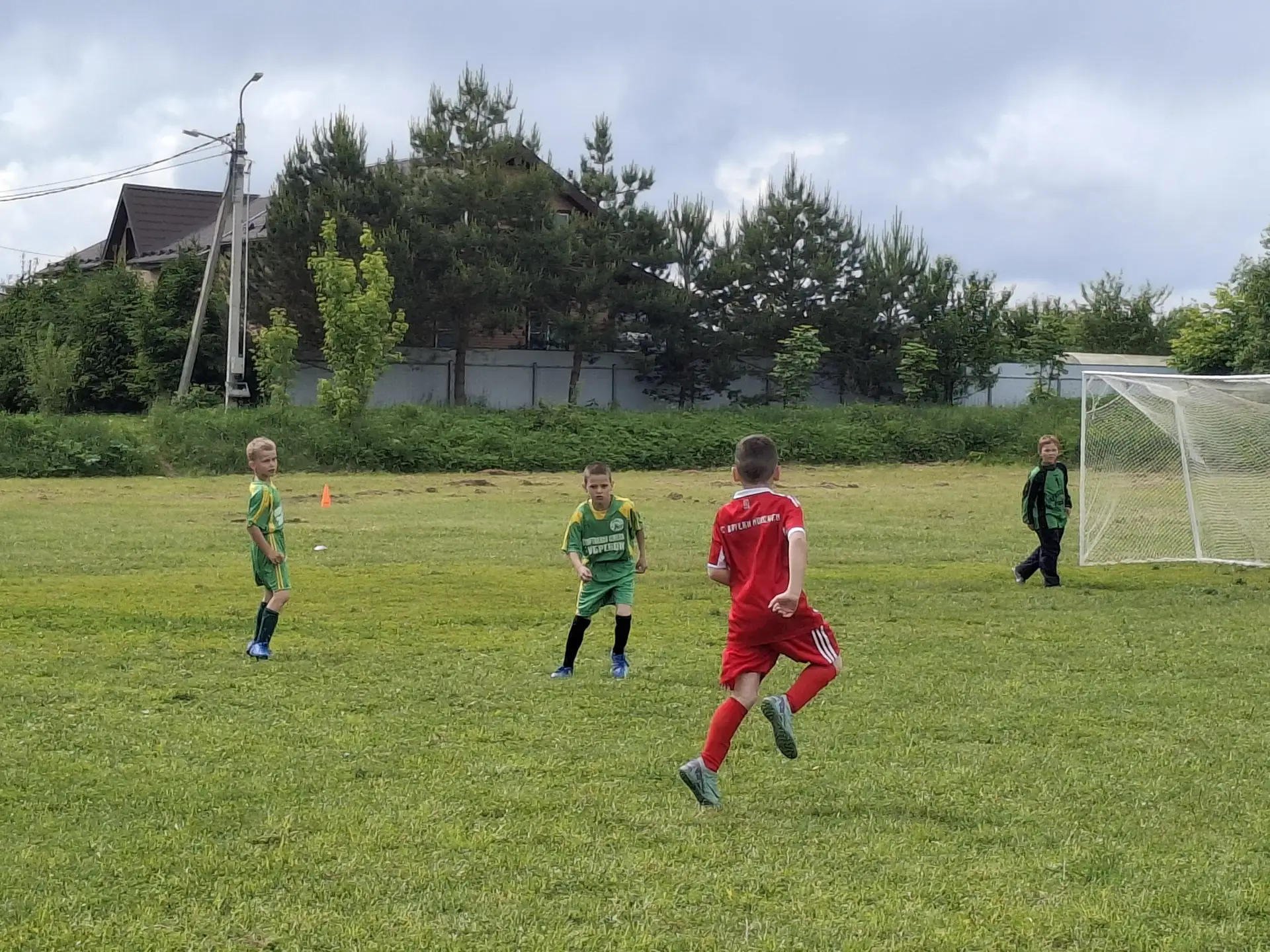 ⚽  30–31 мая в селе Липицы городского округа Серпухов прошёл открытый Кубок спортивной ...