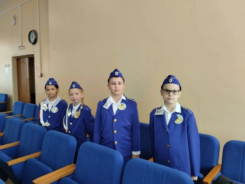 С гордостью сообщаем, что наш отряд ЮИД принял участие в муниципальном этапе конкурса «Безопасное ко