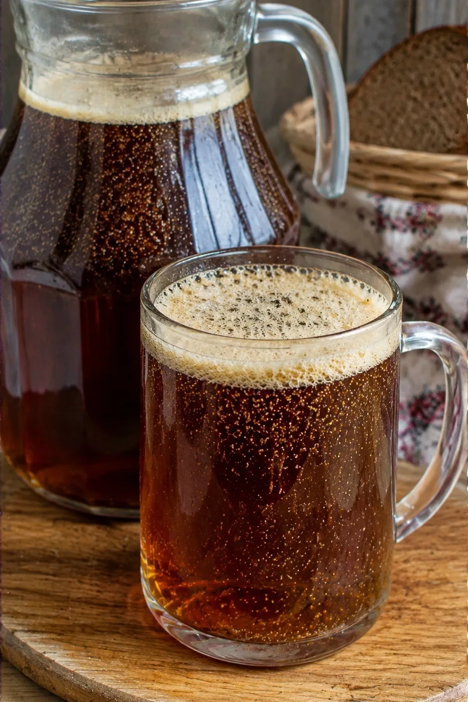🥤 ДОМАШНИЙ КВАС ИЗ ЦИКОРИЯ ДЛЯ УТОЛЕНИЯ ЖАЖДЫ 🌾