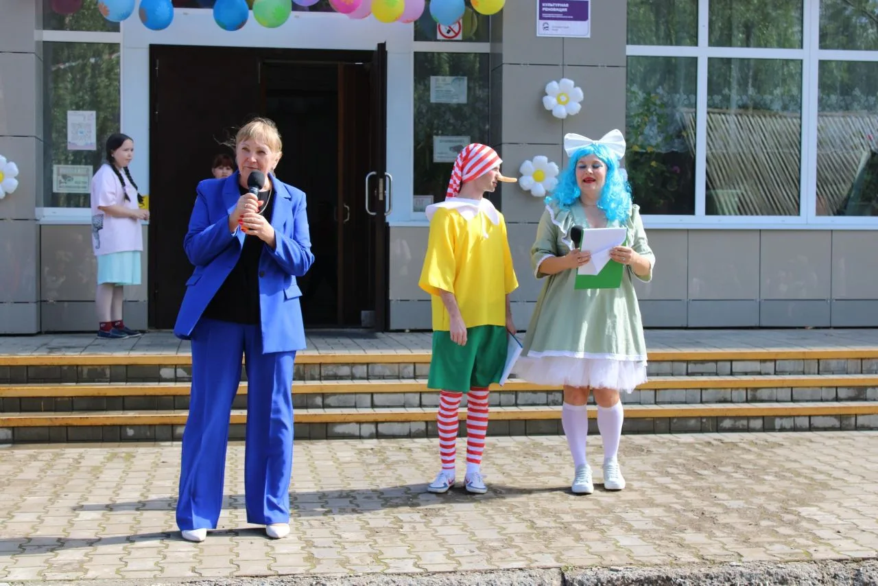 🎈1 июня в Юрлинском культурно-досуговом центре ярко и весело отметили День защиты дете...