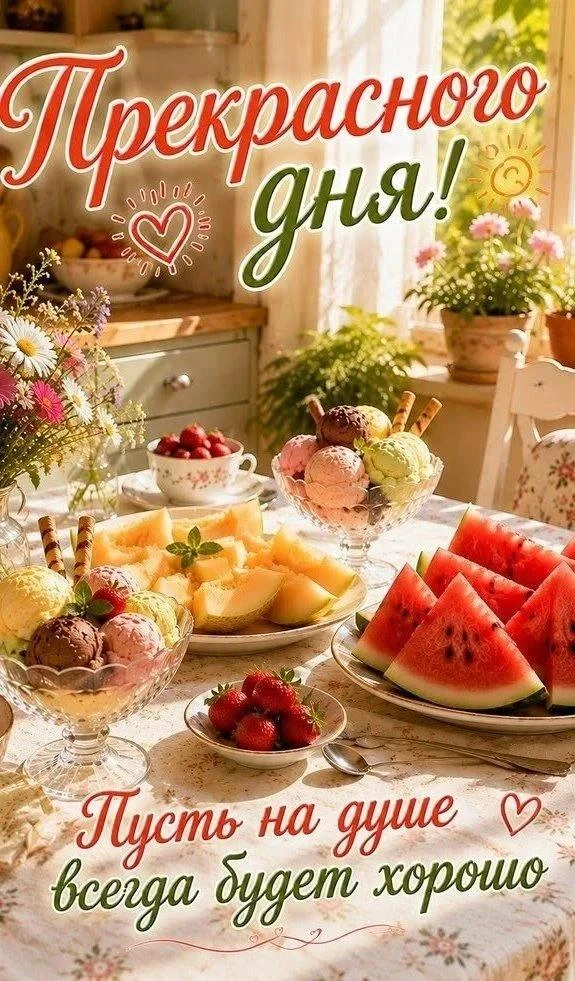 🥰 Ставьте реакции и делитесь открыткой с близкими ❤️