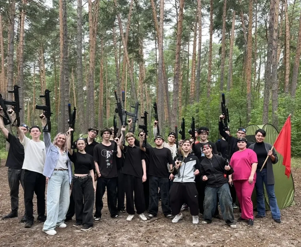 🌟 Награда для лучших: как мы поощрили самых активных студентов! 🌟

Играли в лазертаг 20 самых акти
