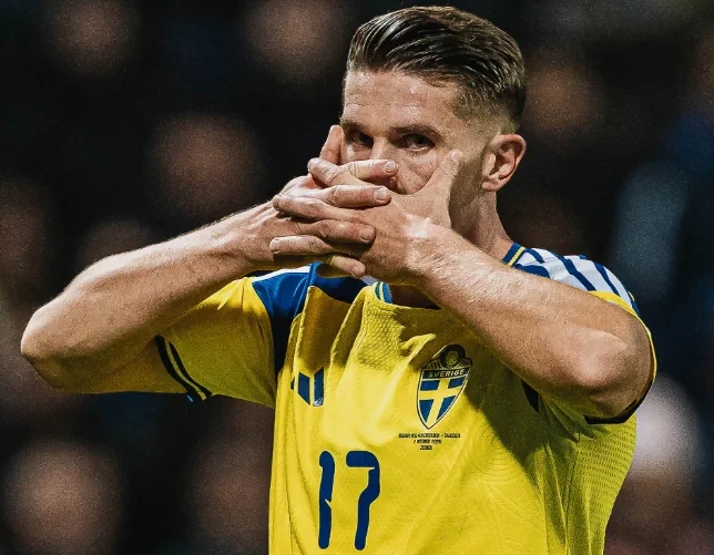⚽️ Рекорд Дьекереша помог Швеции победить Румынию