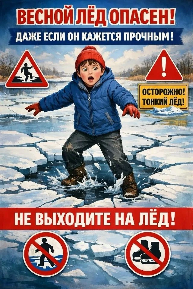 Уважаемы жители! Доводим до Вашего сведения, что руководствуясь Правилами охраны жизни ...