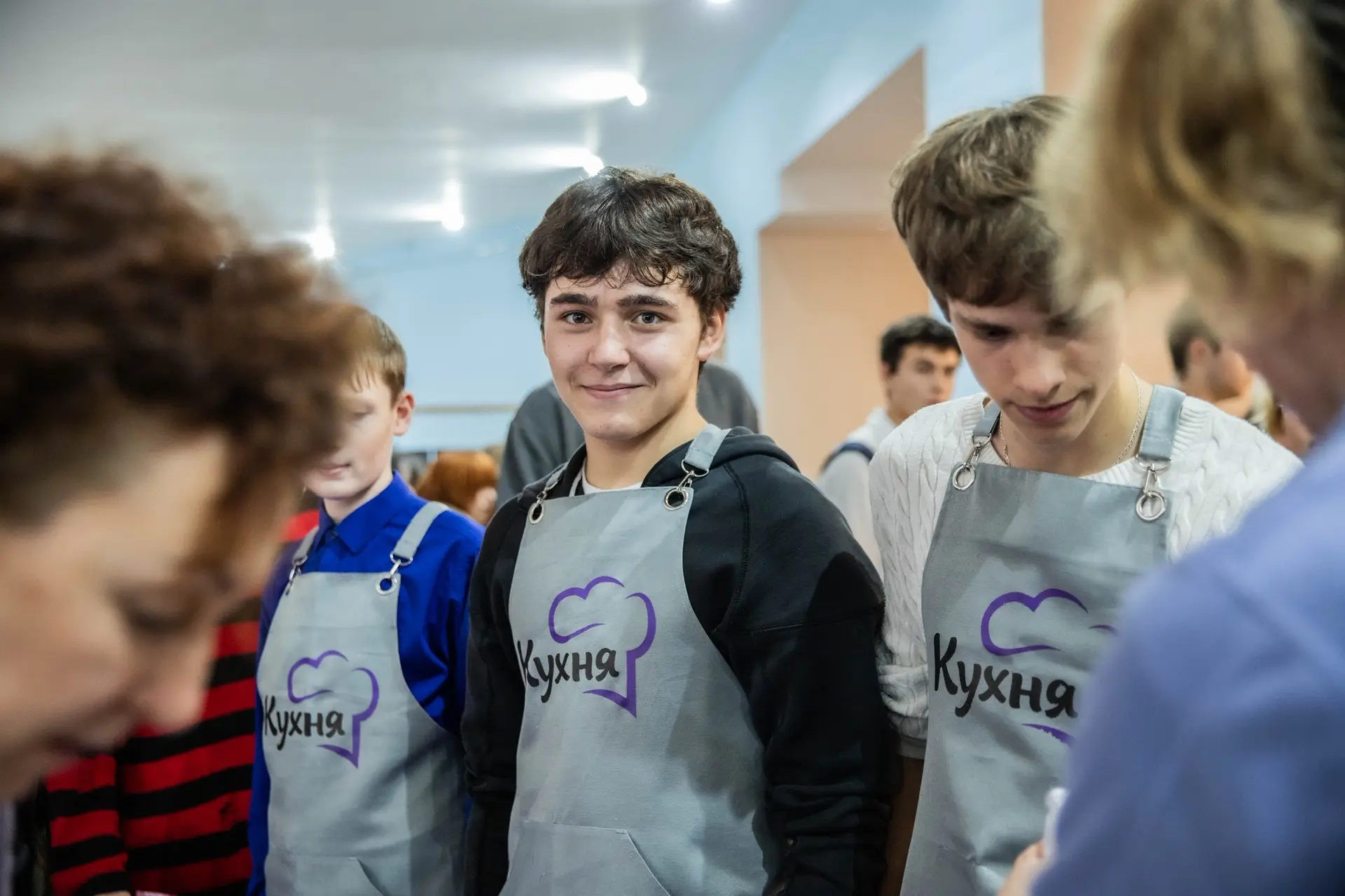 Отметили День первокурсника вместе в доме молодёжи «Атлант» ❤