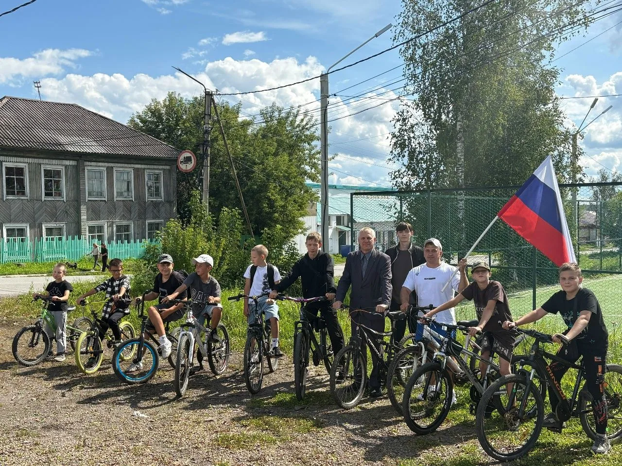 🇷🇺 Велопробег ко Дню Государственного флага!