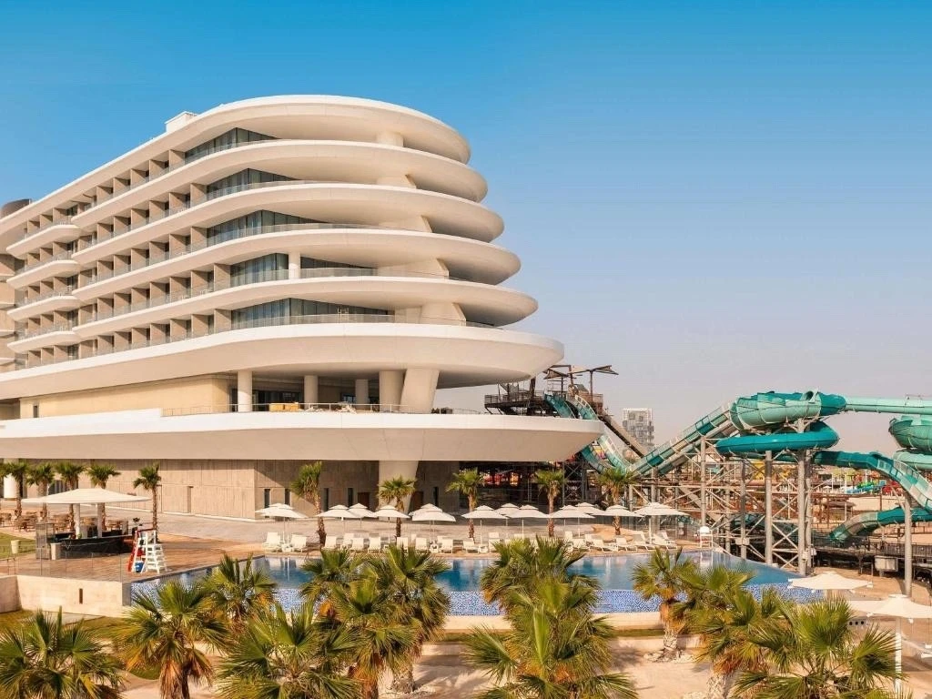 Роскошь уровня Rixos + Самая высокая водная горка в МИРЕ! 👑🤩