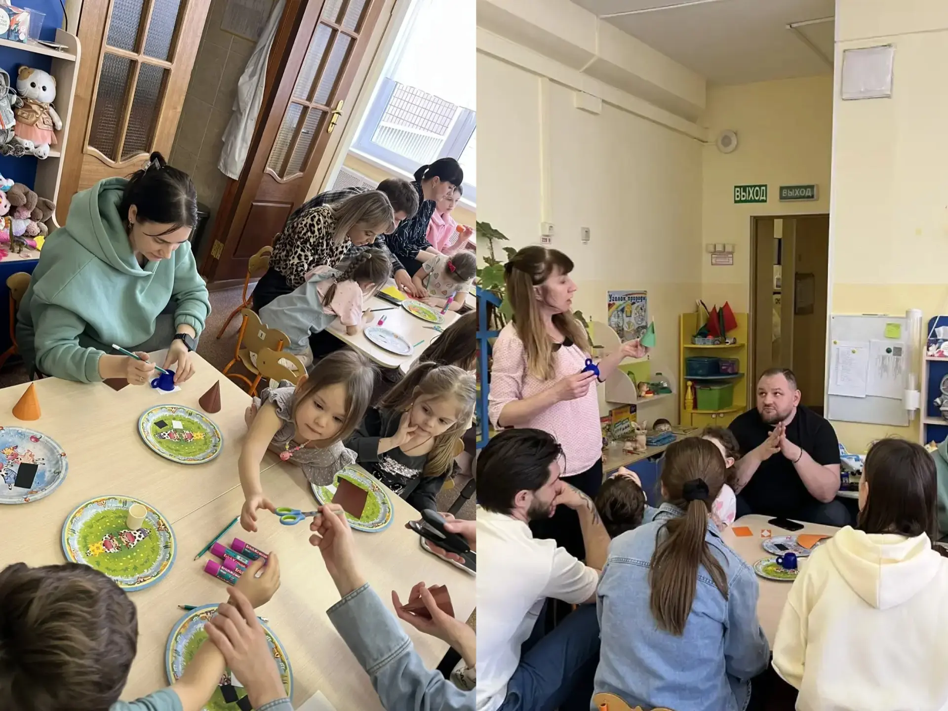 Родительский клуб также окунулся в удивительный мир театра 🎉  В дошкольном корпусе «Дельфиненок» про