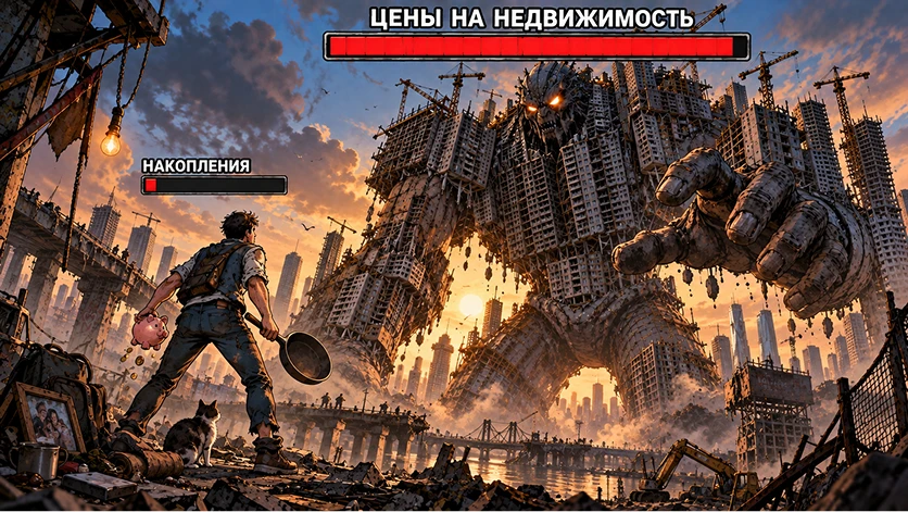 🤟 Ну что там, цены упали? Что произошло с ценами на недвижимость в Москве и Сочи за ме...
