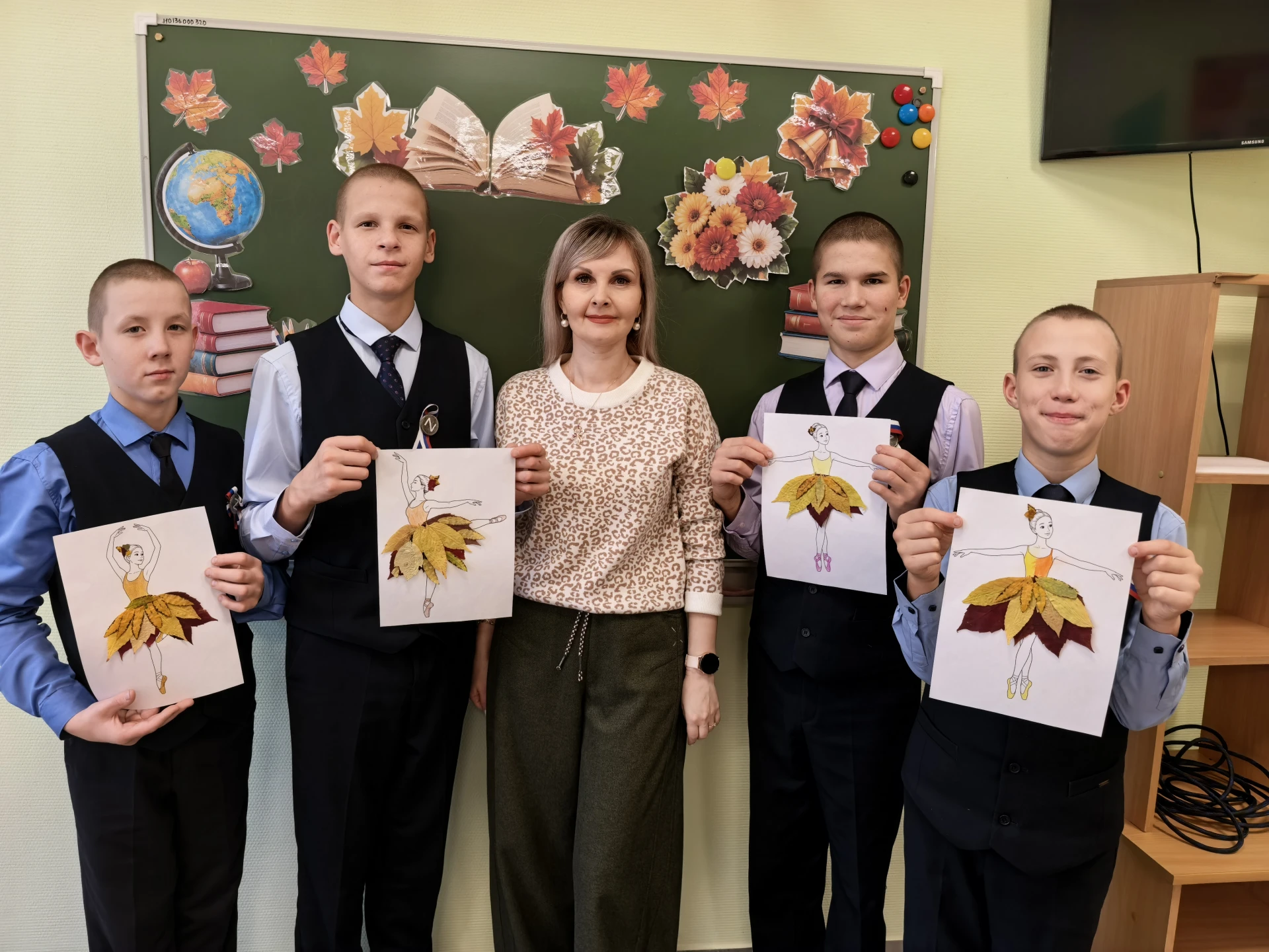 🍂Танец осени»: творчество, которое развивает🍂