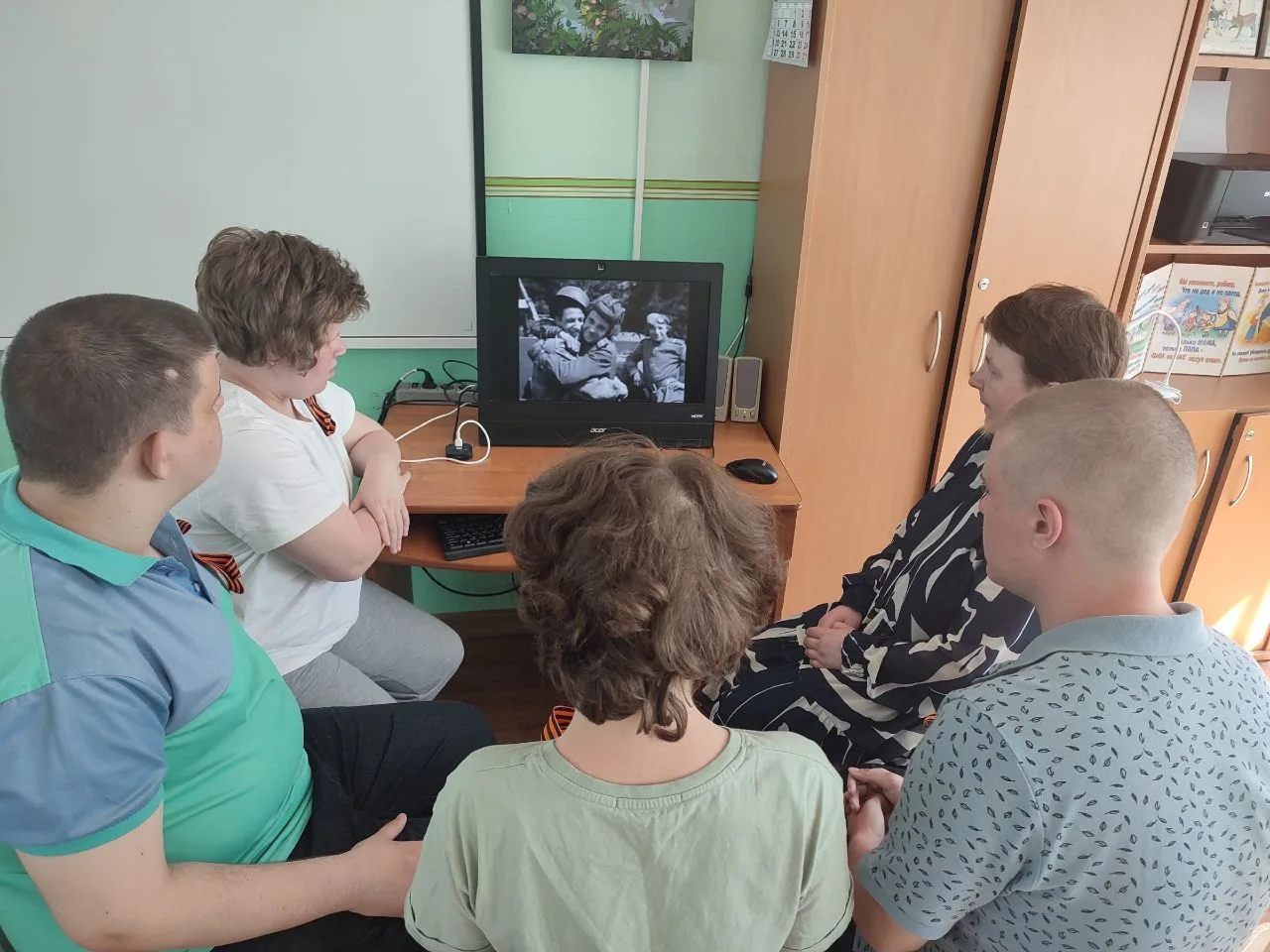 4 мая  в рамках цикла «Разговоры о важном» в школе прошли тематические занятия, посвящё...