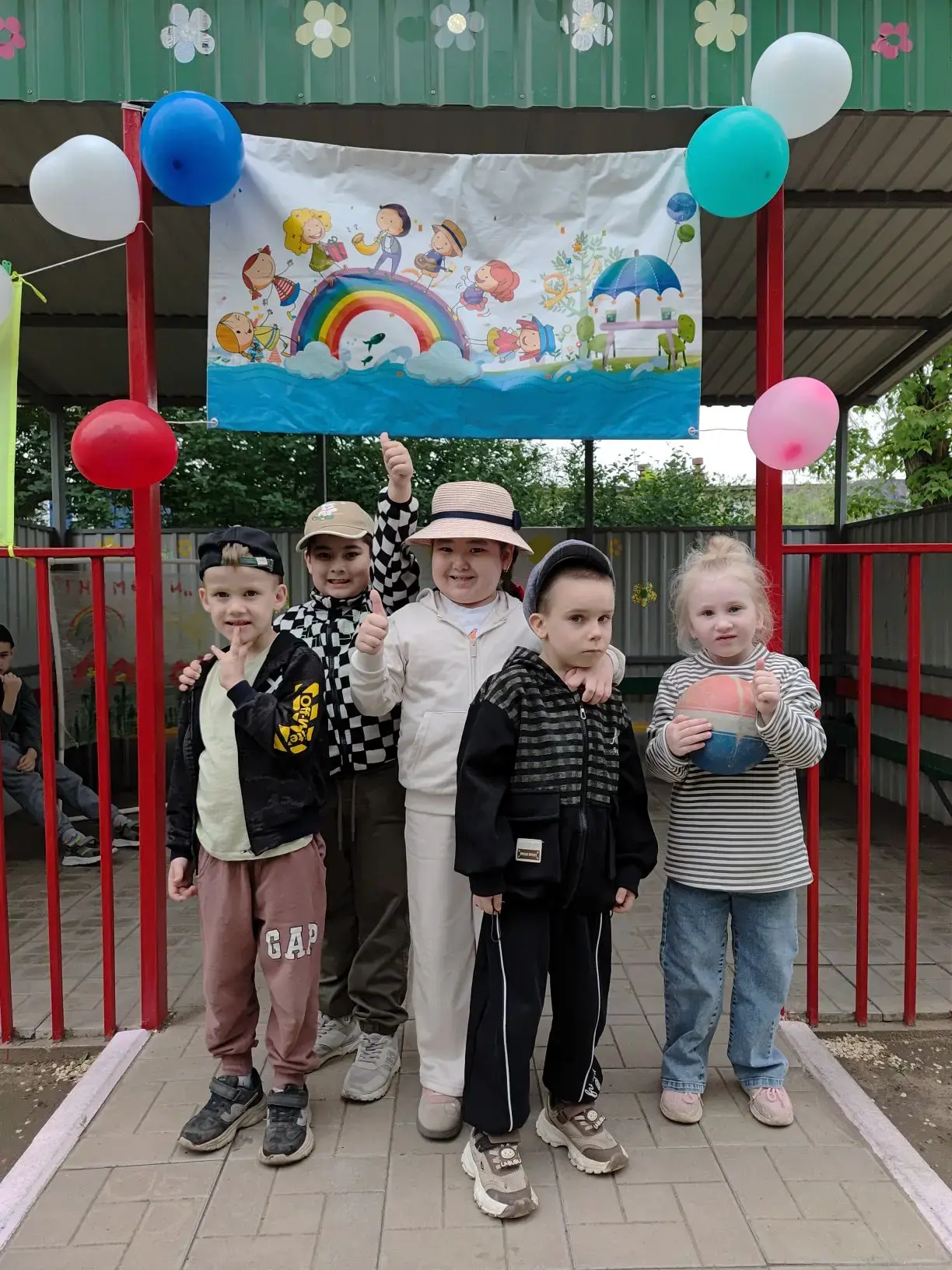 Как прошёл наш День защиты детей в детском саду