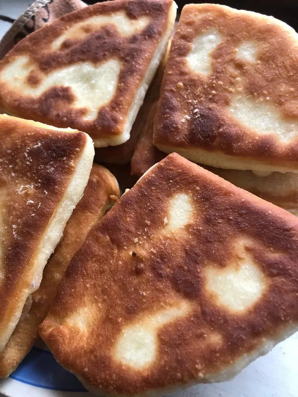 МЕНЮ ДНЯ
(31 июля, пятница, постный день)

ЗАВТРАК
Лепешки постные

ОБЕД
Суп с галушками и овощами 
